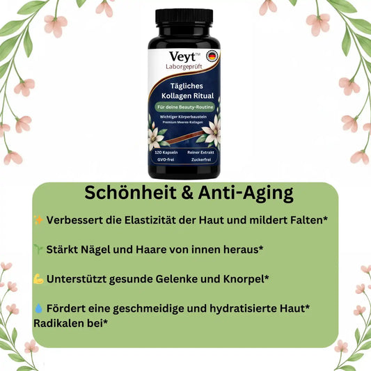 Tägliches Kollagen Ritual