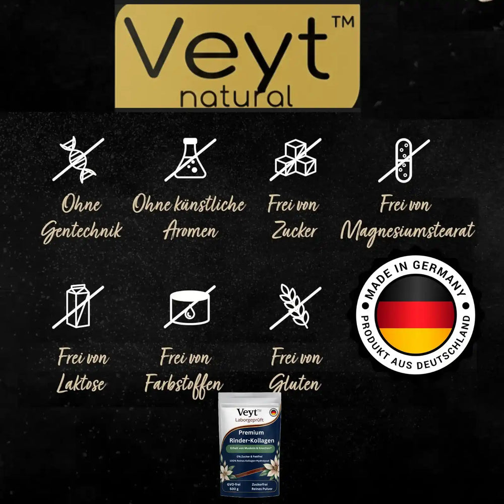 Premium Rinder-Kollagen