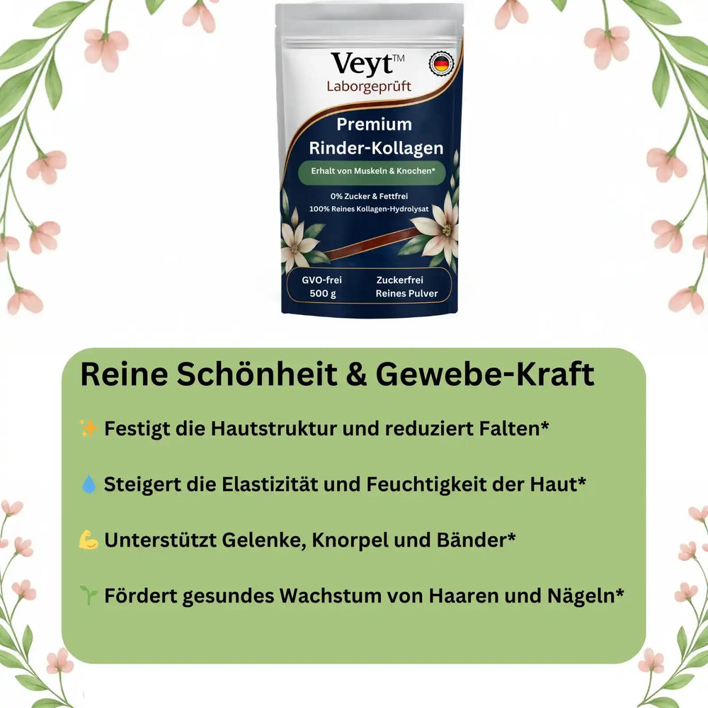 Premium Rinder-Kollagen