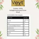 Premium Rinder-Kollagen