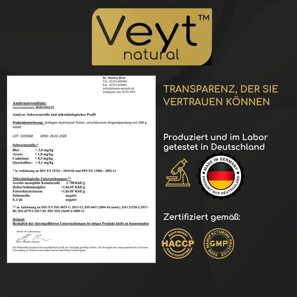 Premium Rinder-Kollagen