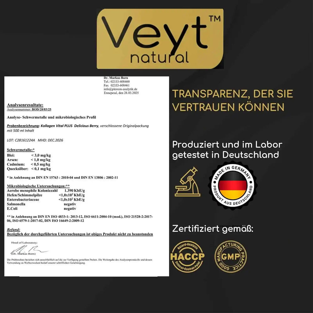 Veyt Hair & Skin Glow