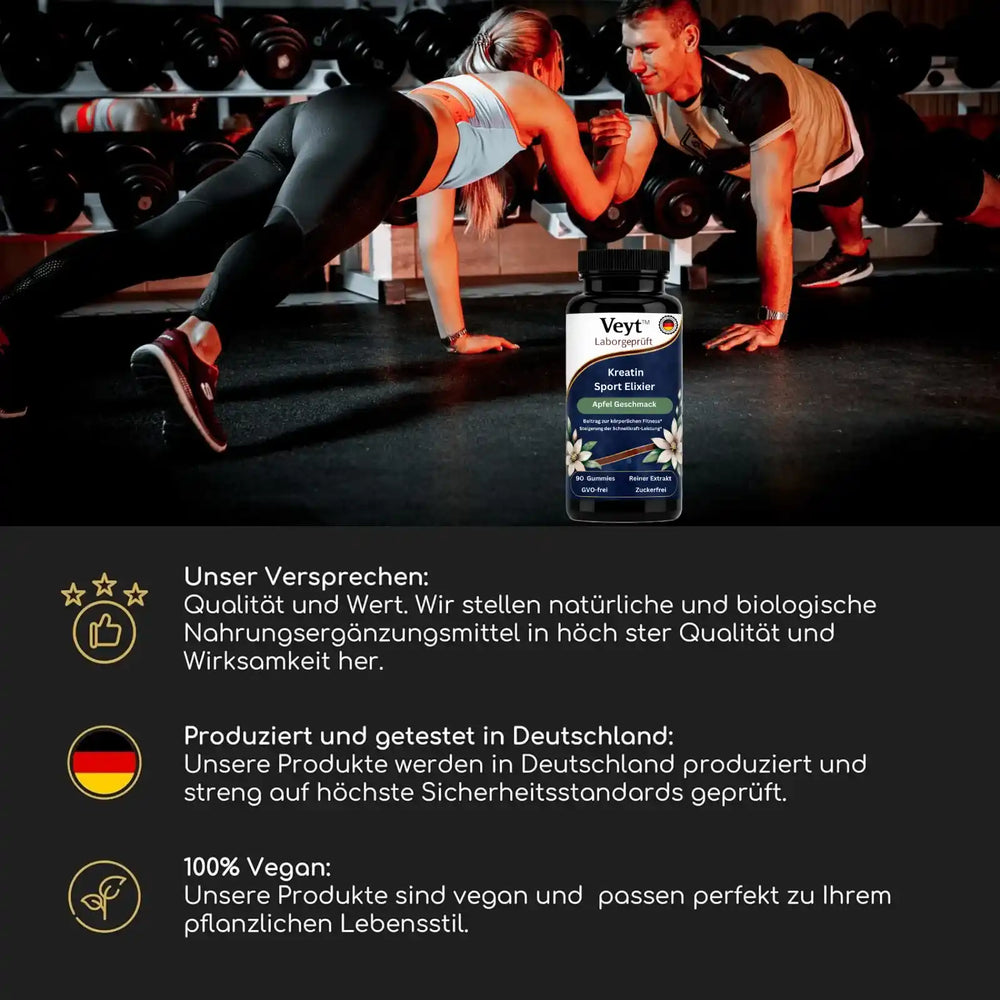 Kreatin Gummies Premium