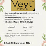 Kreatin Gummies Premium