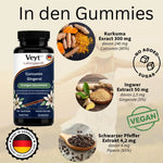 Kurkuma Ingwer Pfeffer Premium