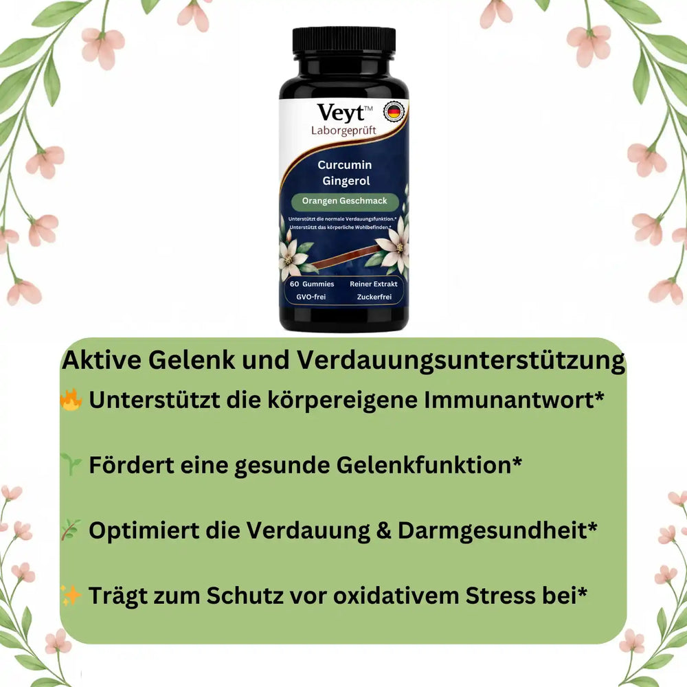 Kurkuma Ingwer Pfeffer Premium