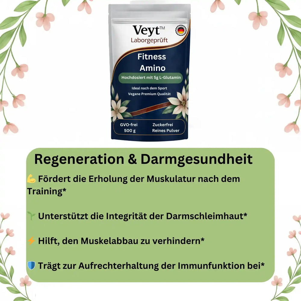 L-Glutamin Fitness Amino