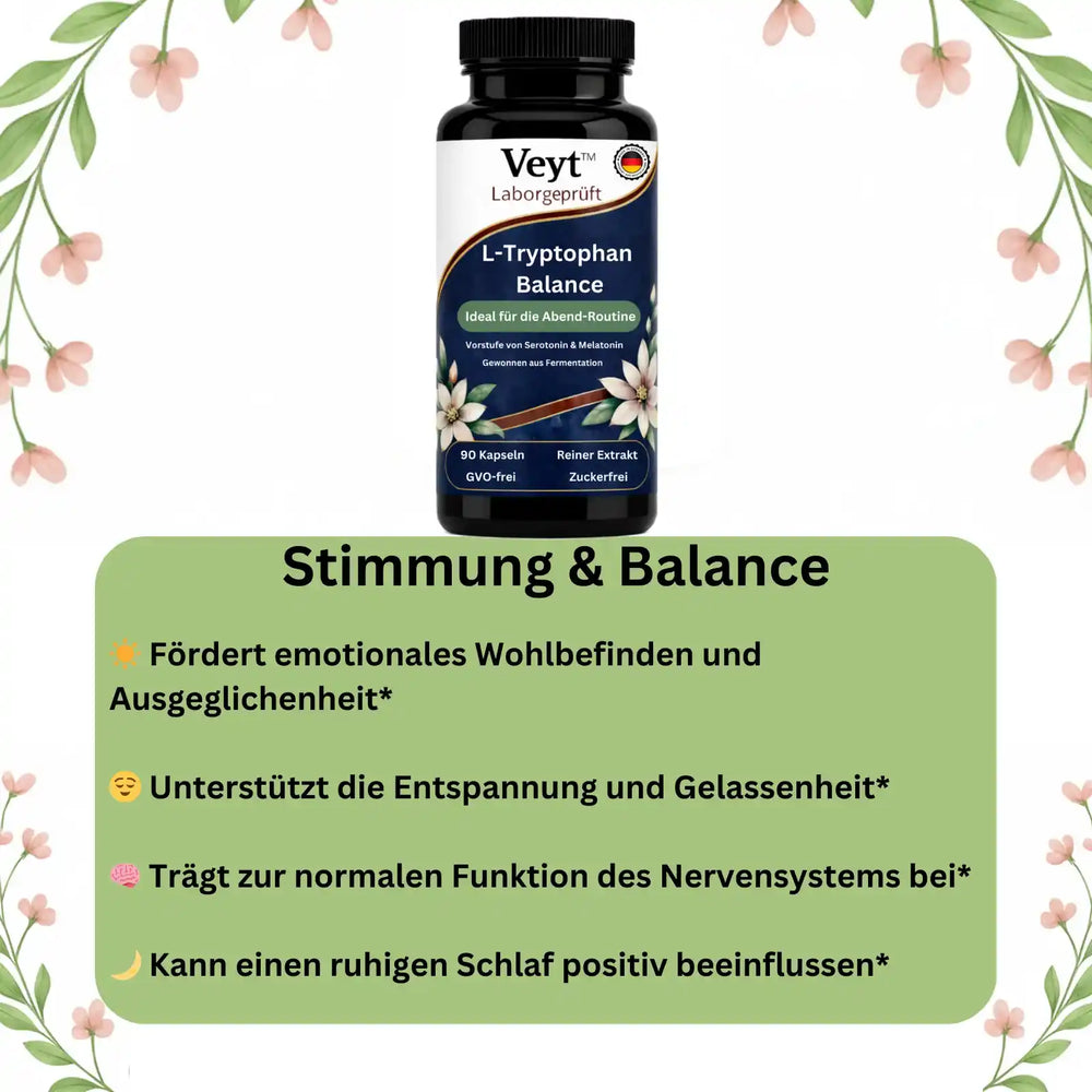 L-Tryptophan Balance
