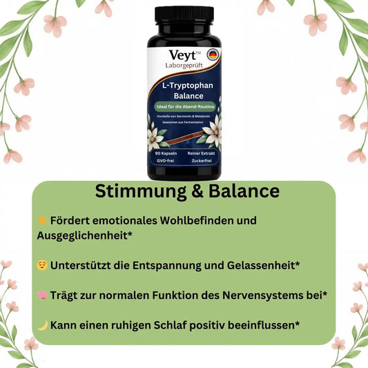 L-Tryptophan Balance