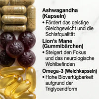 Anti-Stress Routine für mentale Balance & Fokus