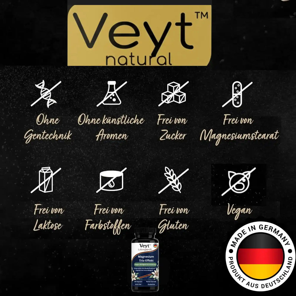 Magnesium Trio Effekt