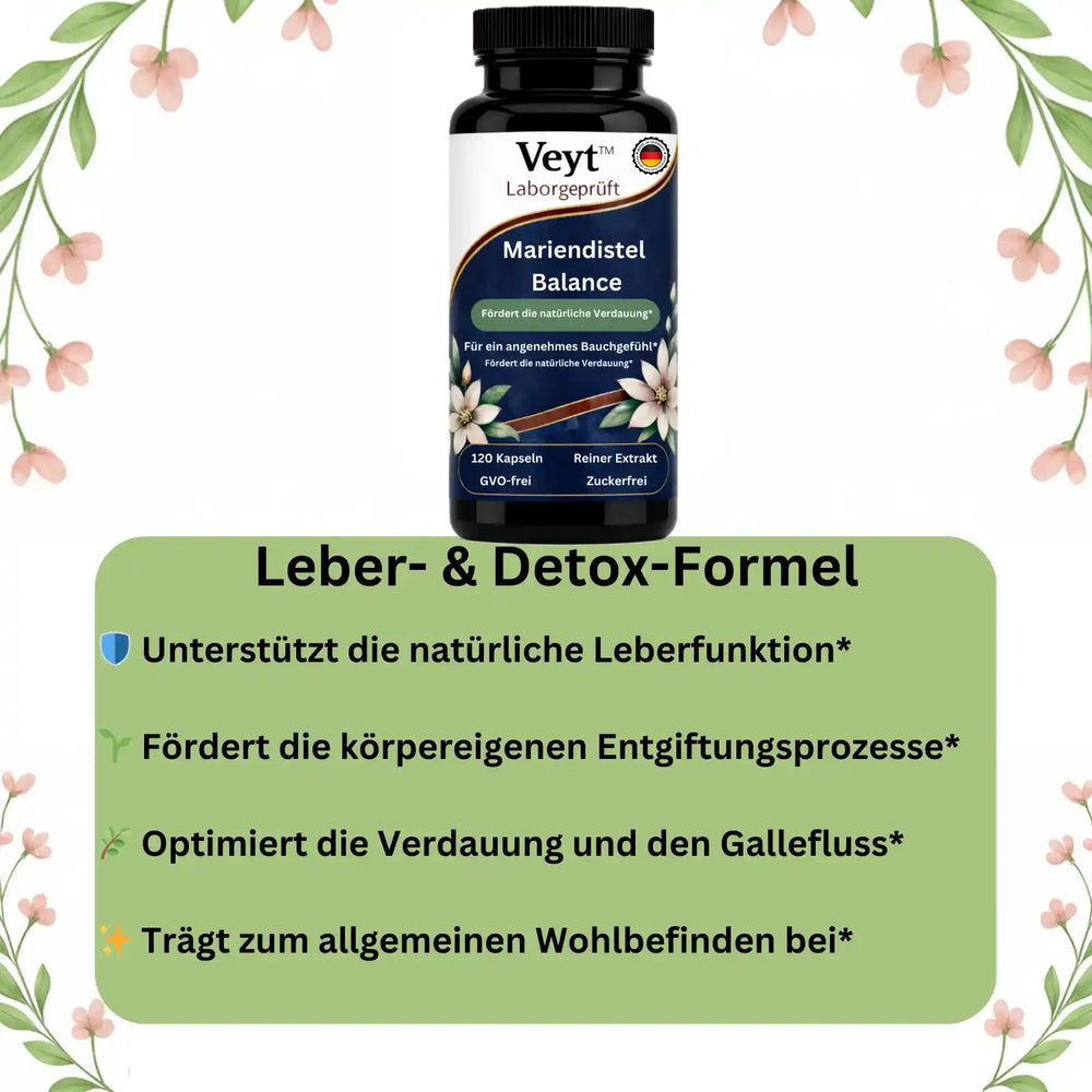 Mariendistel Balance
