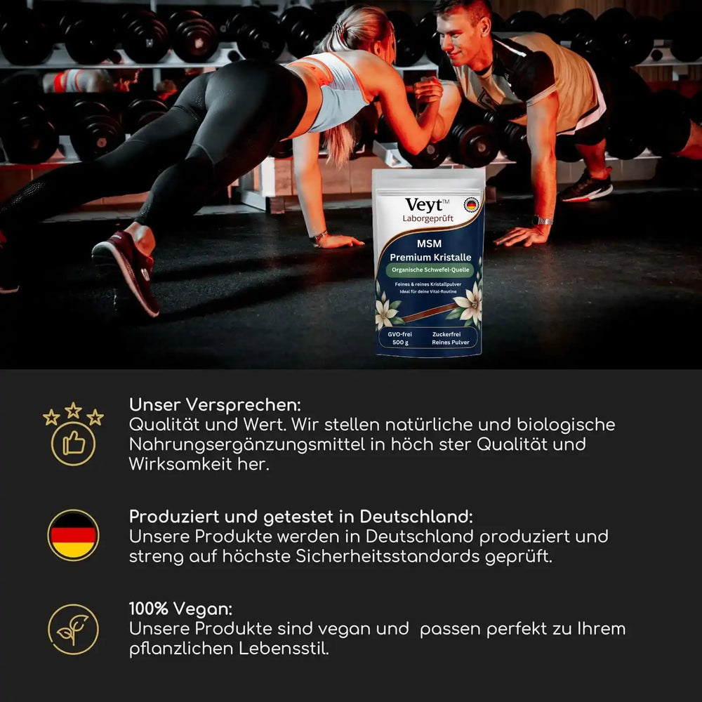 MSM Premium Kristalle