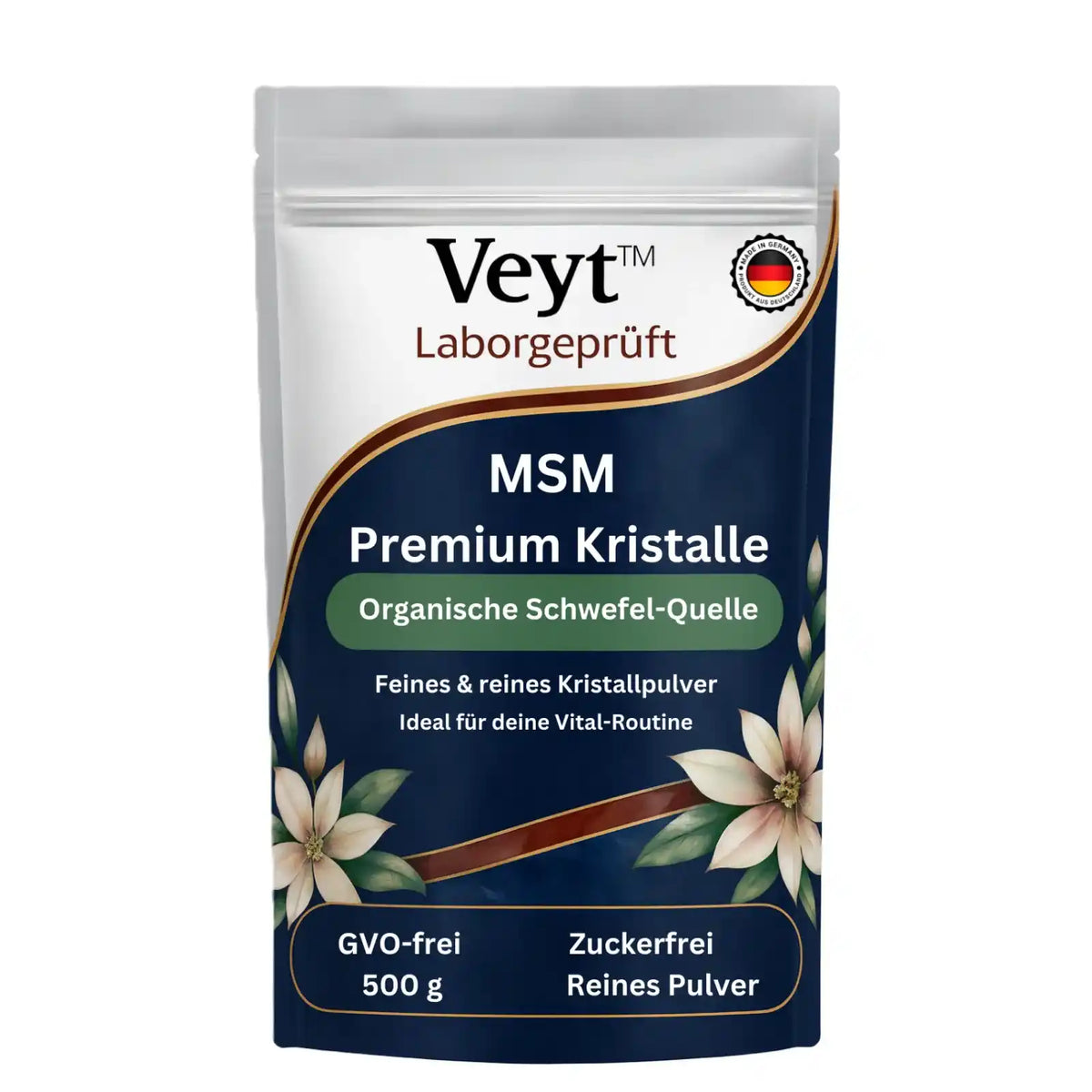 Pure MSM Sulfur Complex