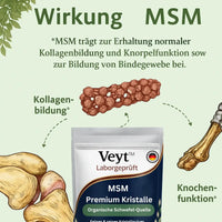 Pure MSM Sulfur Complex