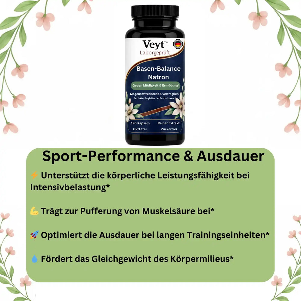 Basen-Balance Natron