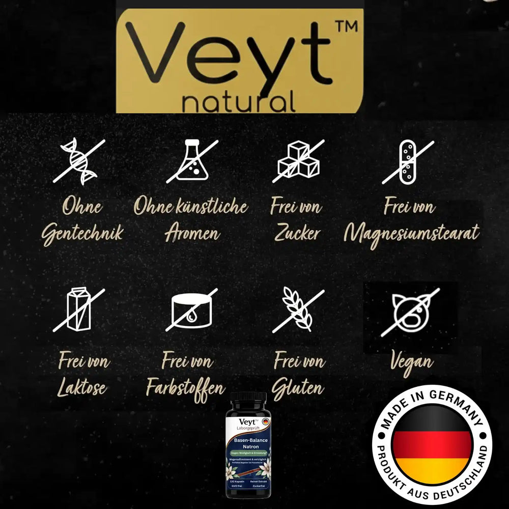 Basen-Balance Natron