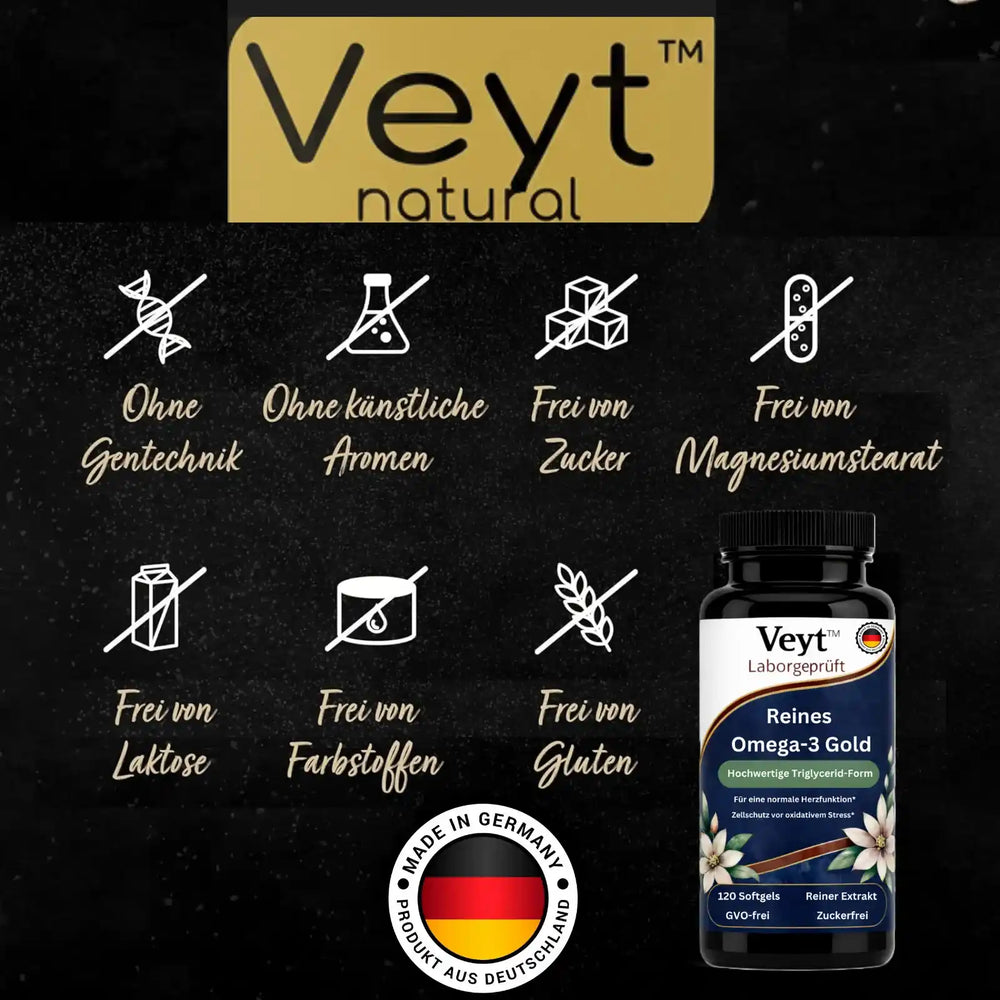 Reines Omega-3 Gold