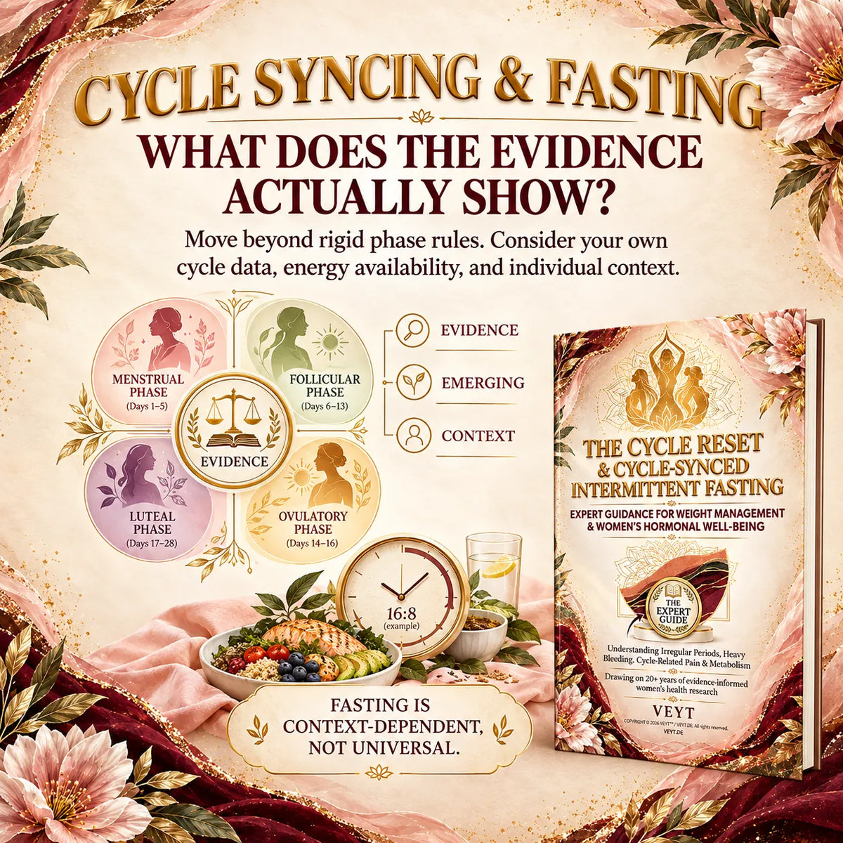 Inhaltsverzeichnis-Vorschau für The Cycle Reset & Cycle-Synced Intermittent Fasting