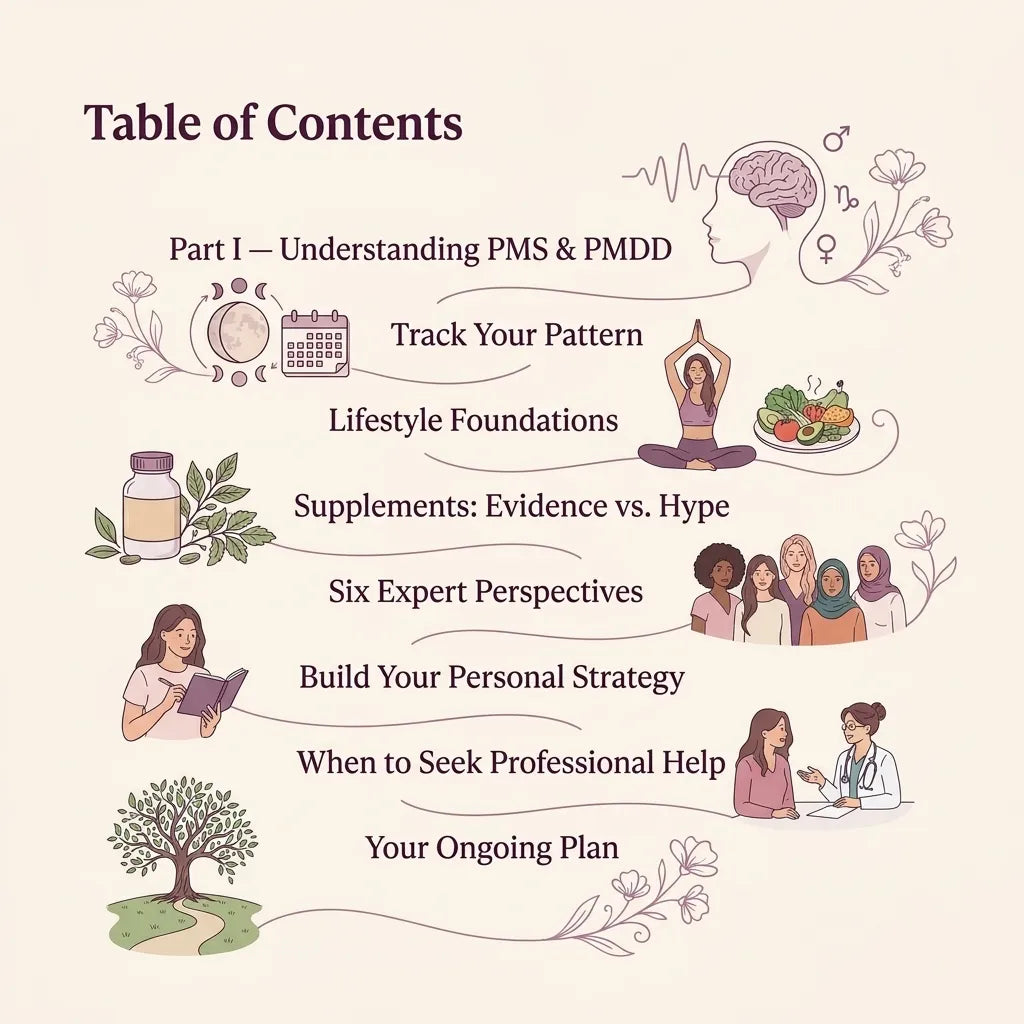Research and Evidence inside The PMDD & PMS Reset E-Book