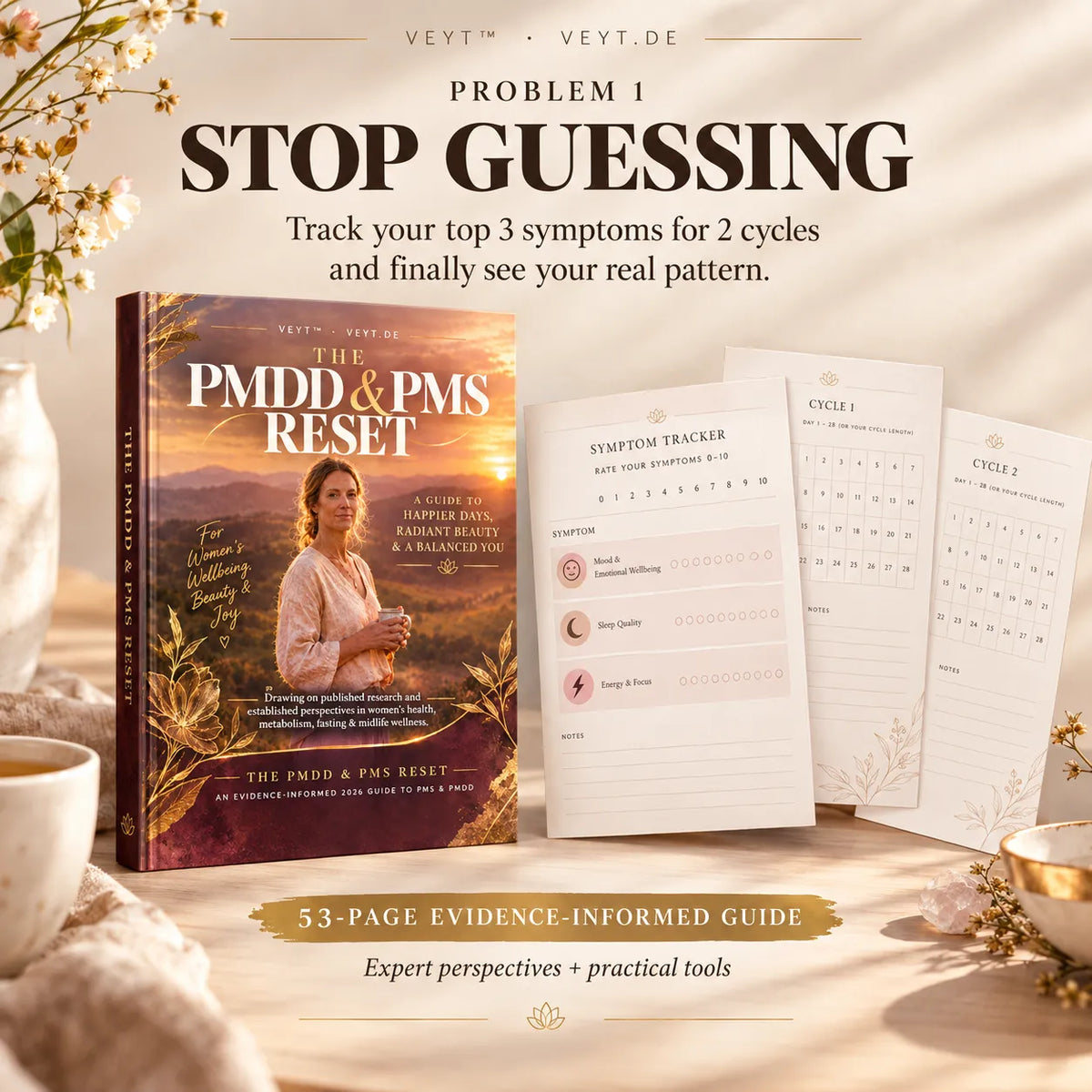 The PMDD & PMS Reset E-Book Guide