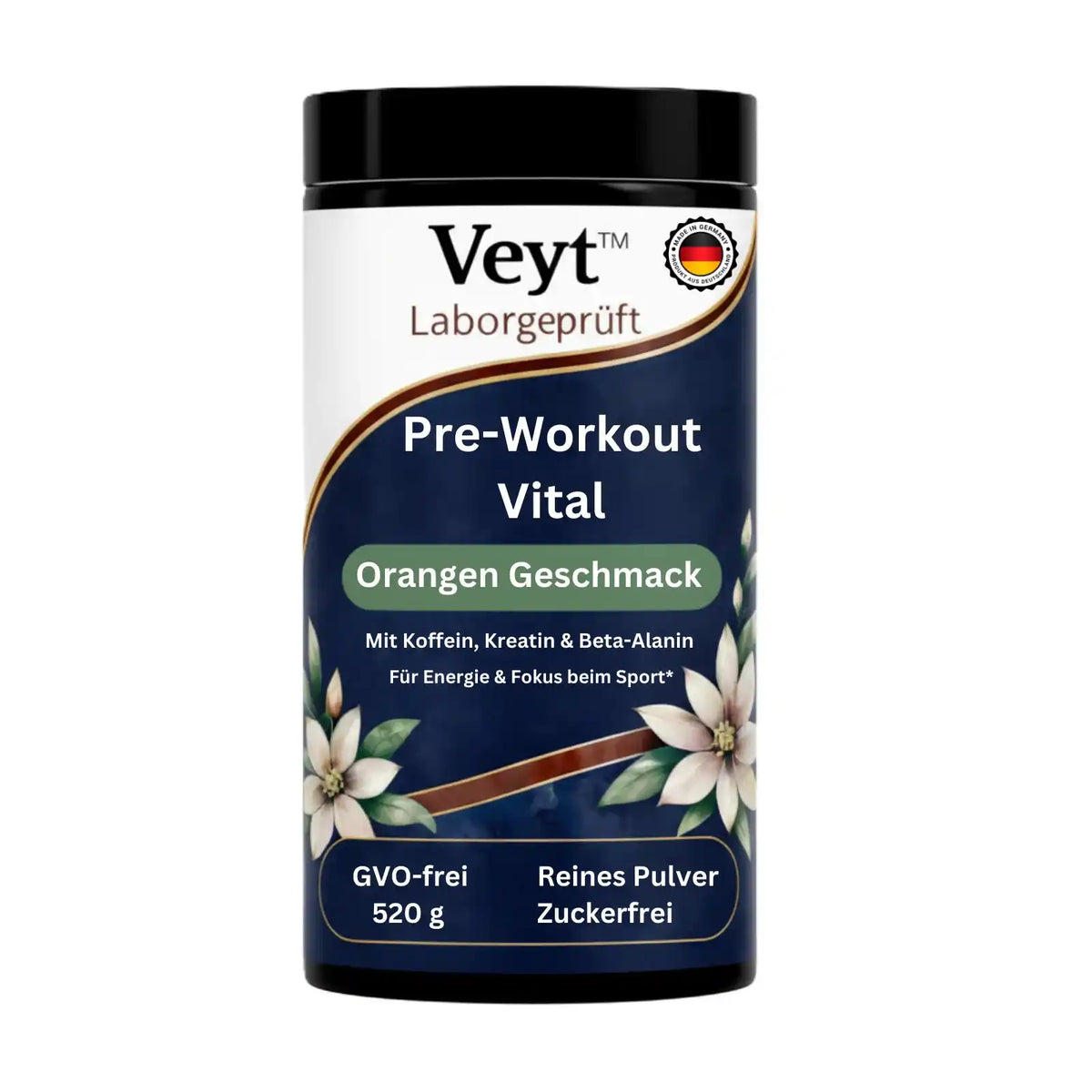 Performance Pre-Workout Matrix