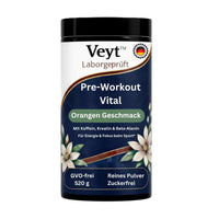 Performance Pre-Workout Matrix