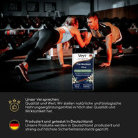 Performance Pre-Workout Matrix