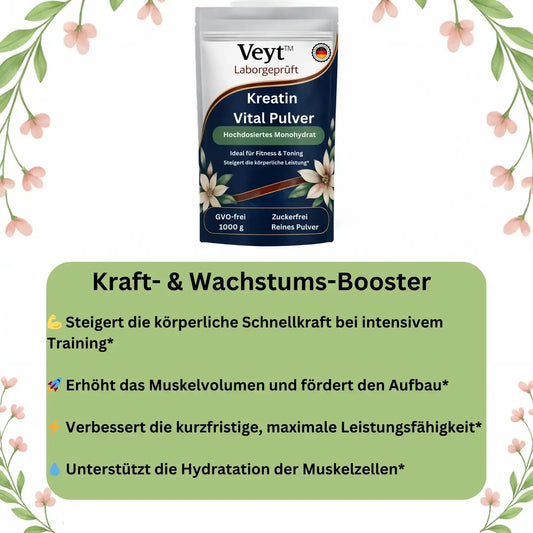 Kreatin Vital Pulver