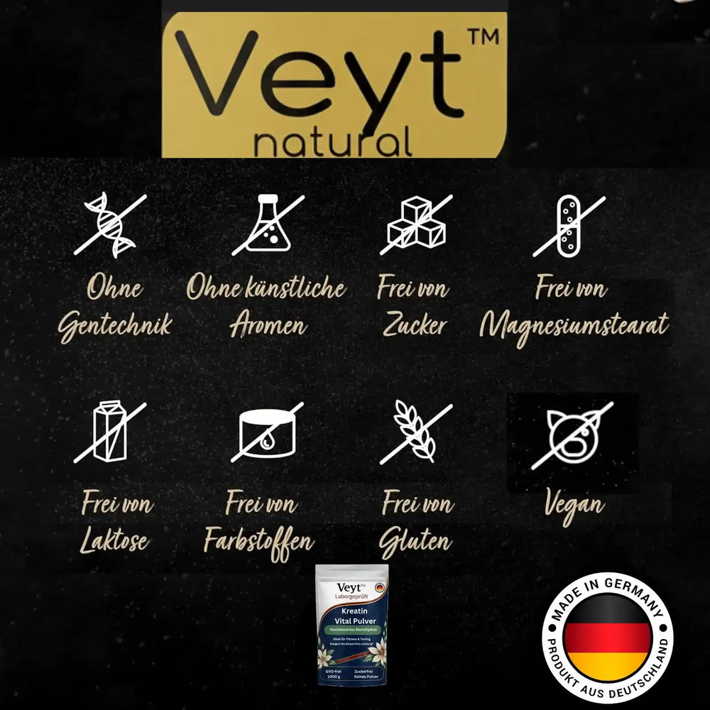 Kreatin Vital Pulver