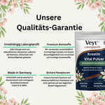 Kreatin Vital Pulver