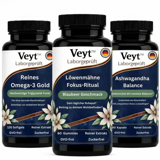 Anti-Stress Routine für mentale Balance & Fokus