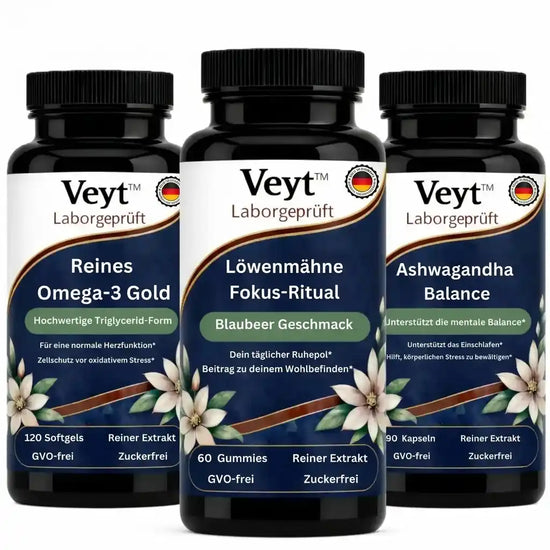 Anti-Stress Routine für mentale Balance & Fokus