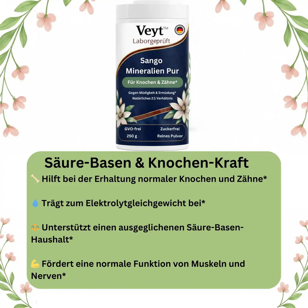 Sango Mineralien Pur