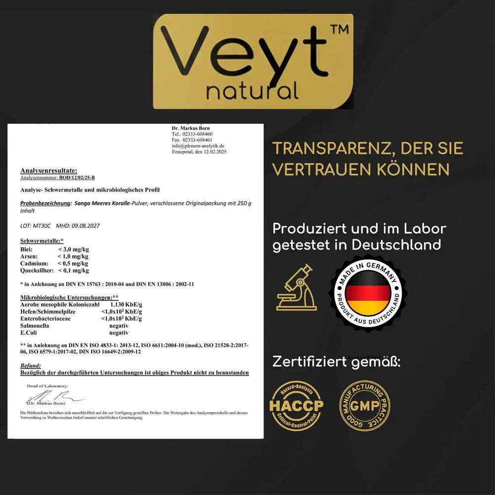 Sango Mineralien Pur