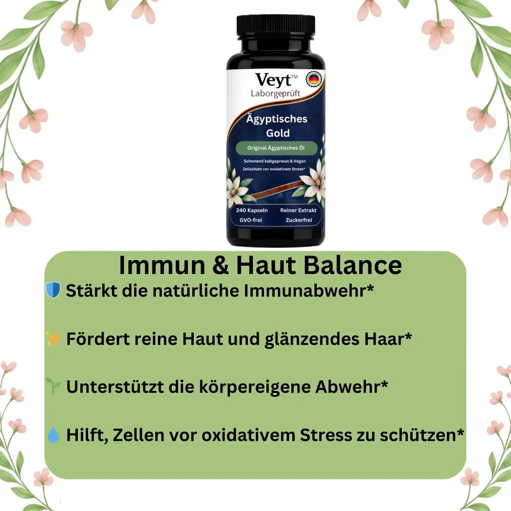 Schwarzkümmelöl Ägyptisches Gold