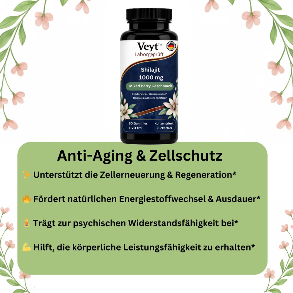 Shilajit Gummies Premium