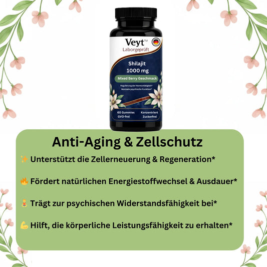 Shilajit Gummies Premium