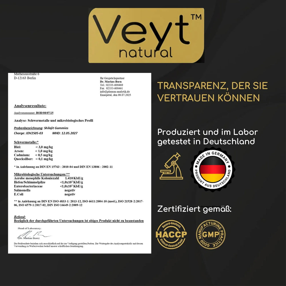 Shilajit Gummies Premium