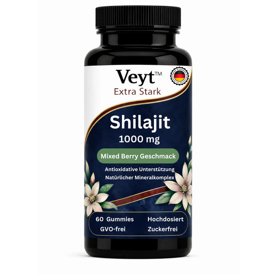 Shilajit Gummies Premium