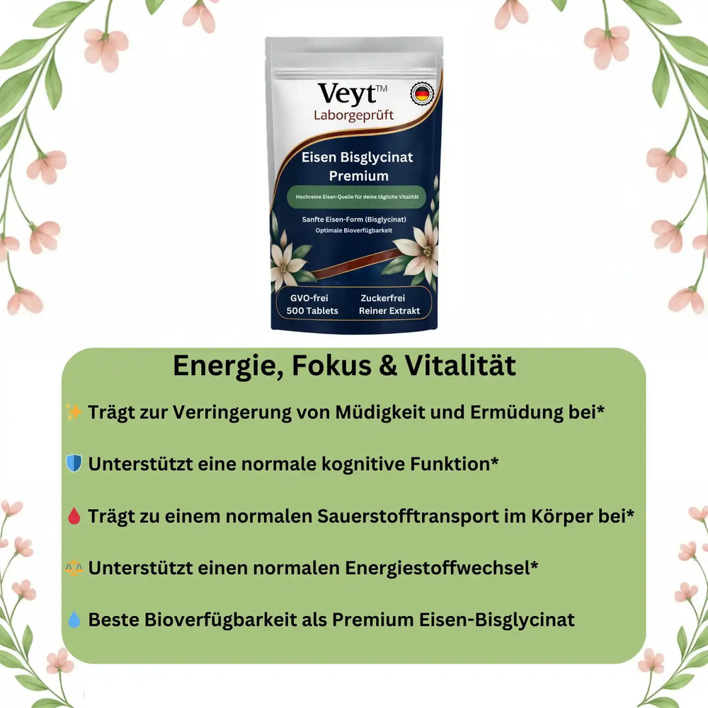 Iron Vitality Core
