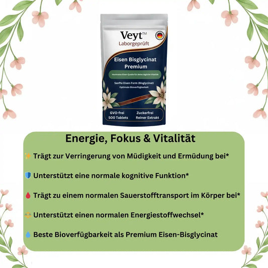 Iron Vitality Core