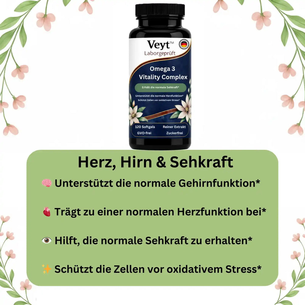 Omega 3 Vitality Complex