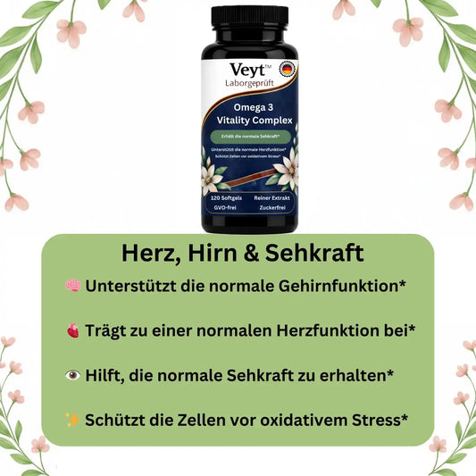 Omega 3 Vitality Complex