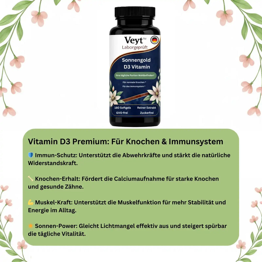 Vitamin D3 Sonnengold