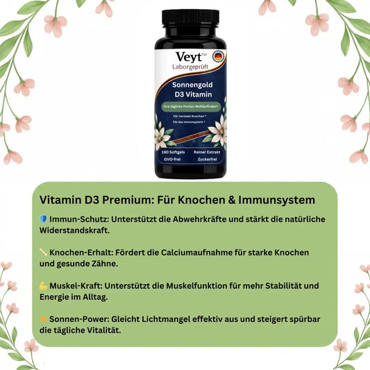 Vitamin D3 Sonnengold