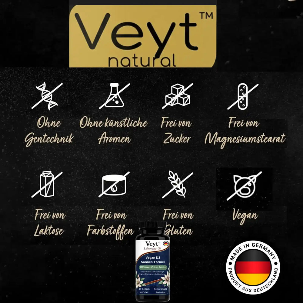 Vegan D3 Sonnen-Formel