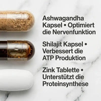 Männer Kraft & Fokus Routine